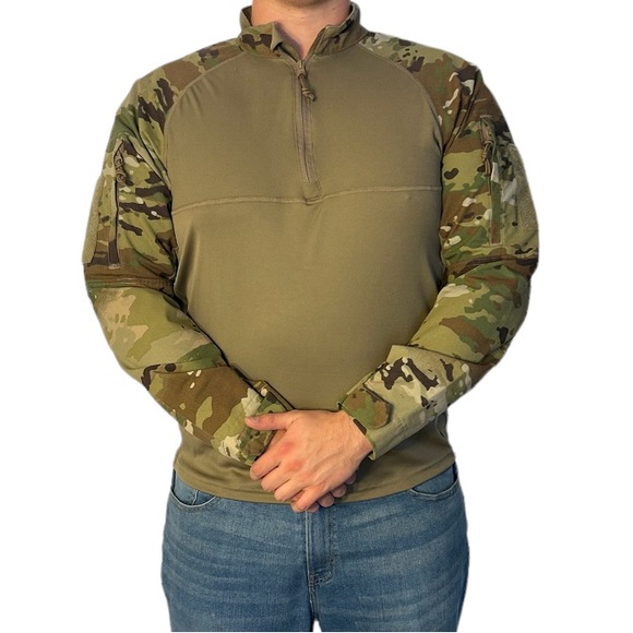 Propper Other - Propper combat shirt OCP camo army long sleeve quarter zip true-spec